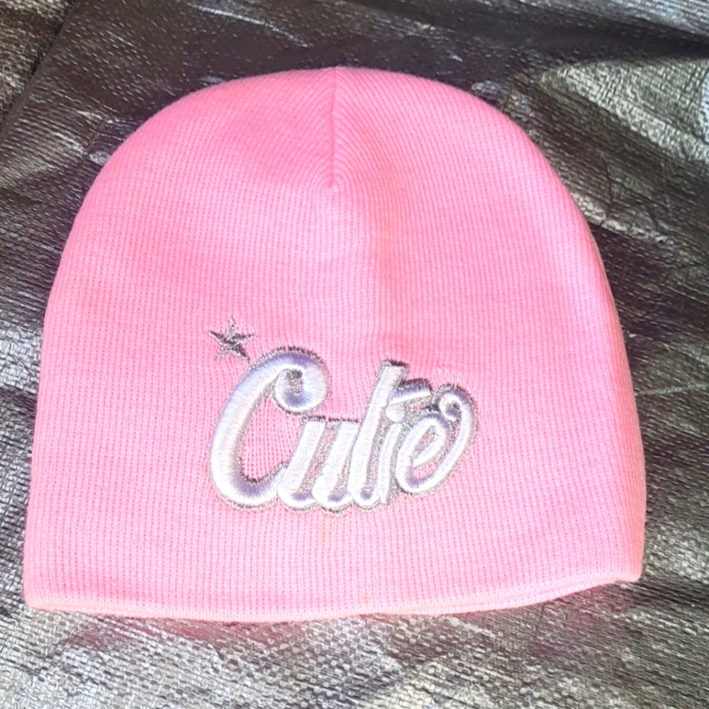 Pink Cutie beanie